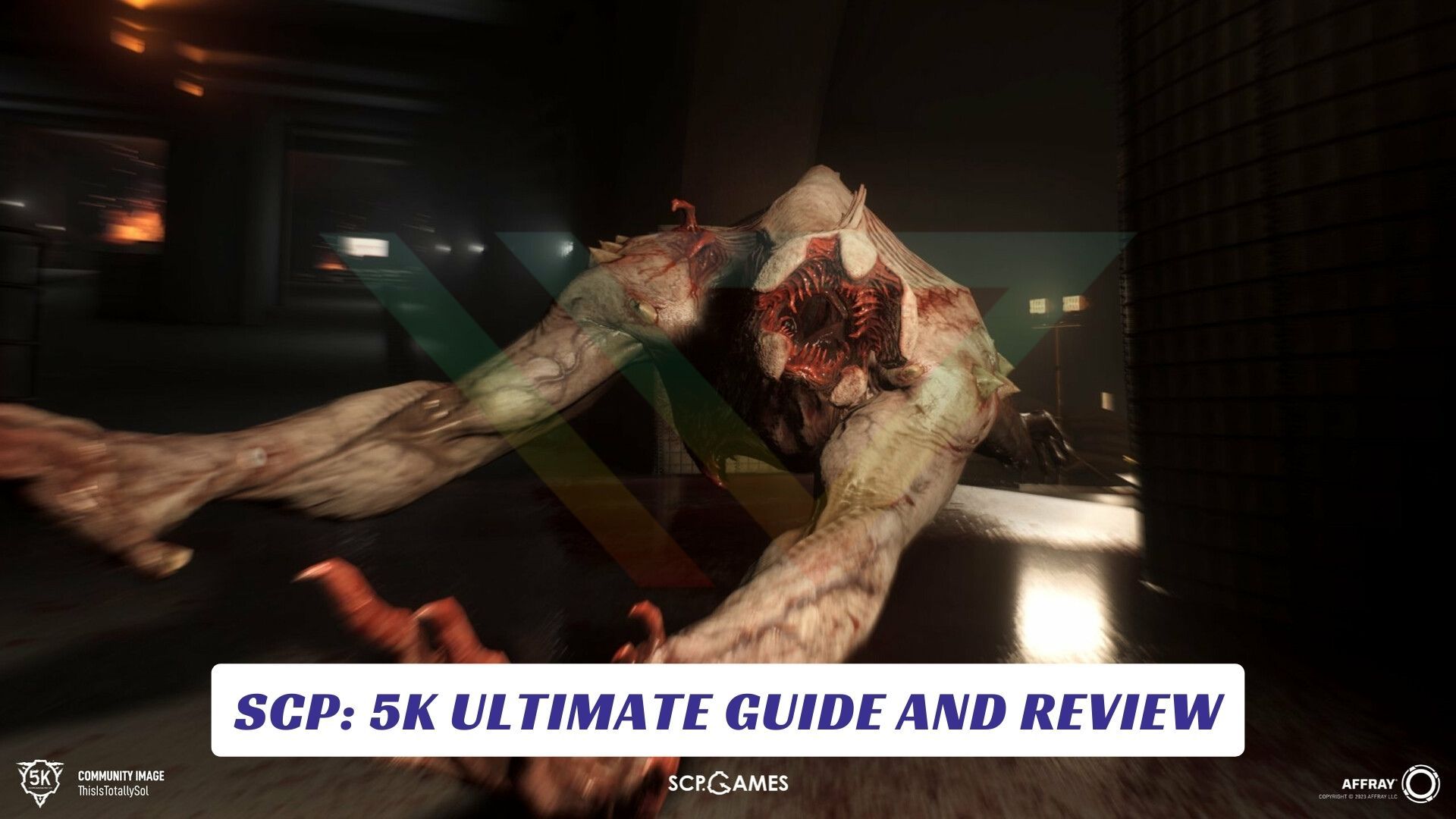 SCP: 5K Ultimate Guide and Review SCP 5K Ultimate Guide and Review Lawod Cover