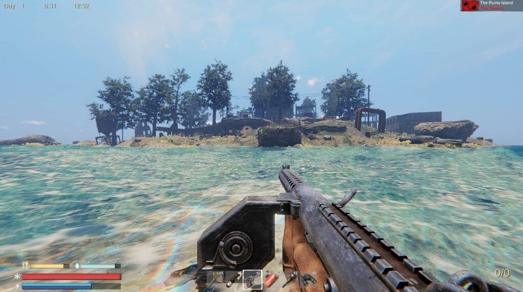 Sunkenland Review - Post-Apocalyptic Survival That Reminiscent 1995's Waterworld Movie 2 Sunkenland Lawod ss 2 1