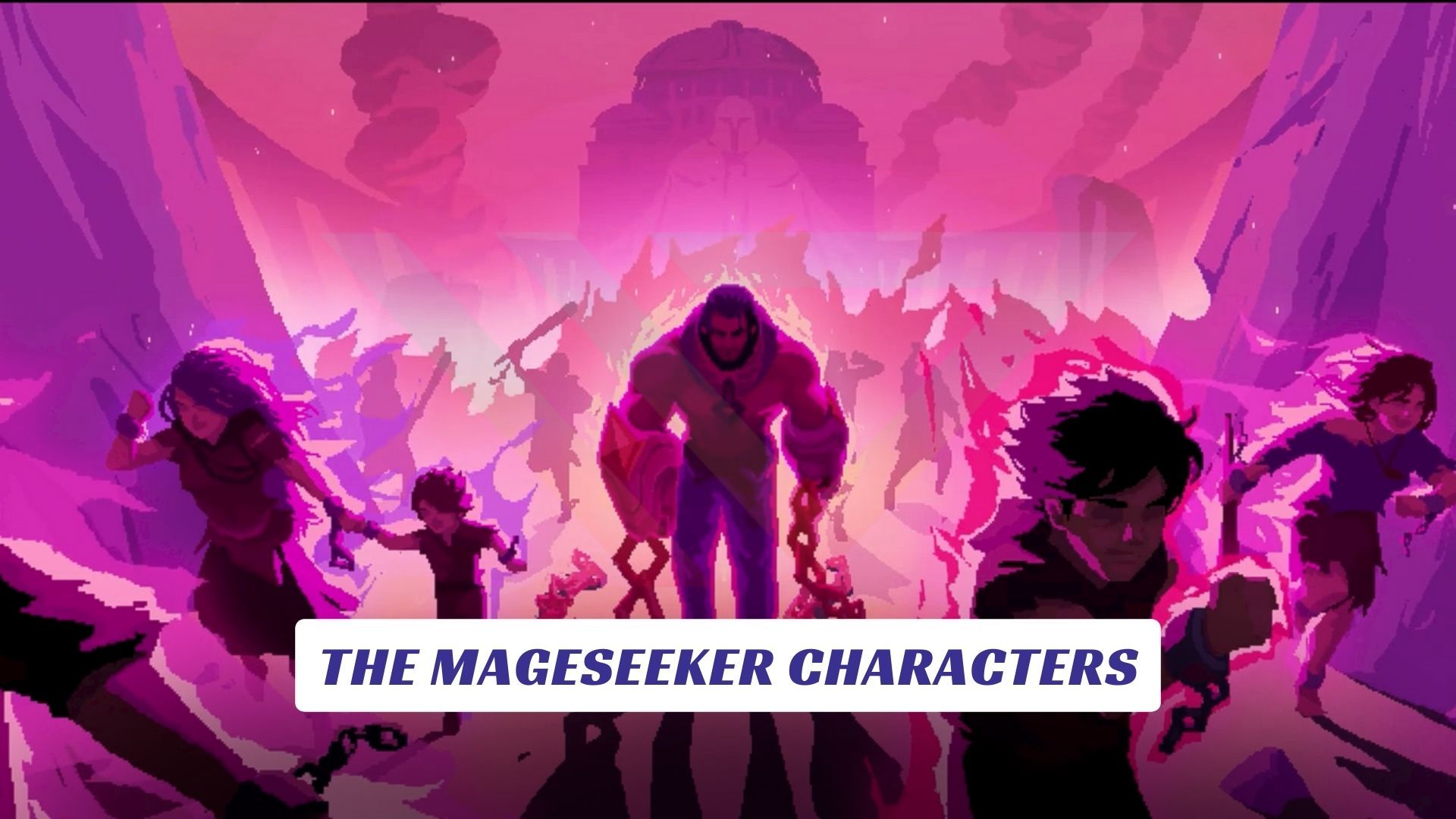 The Mageseeker Characters The Mageseeker Characters Lawod Cover