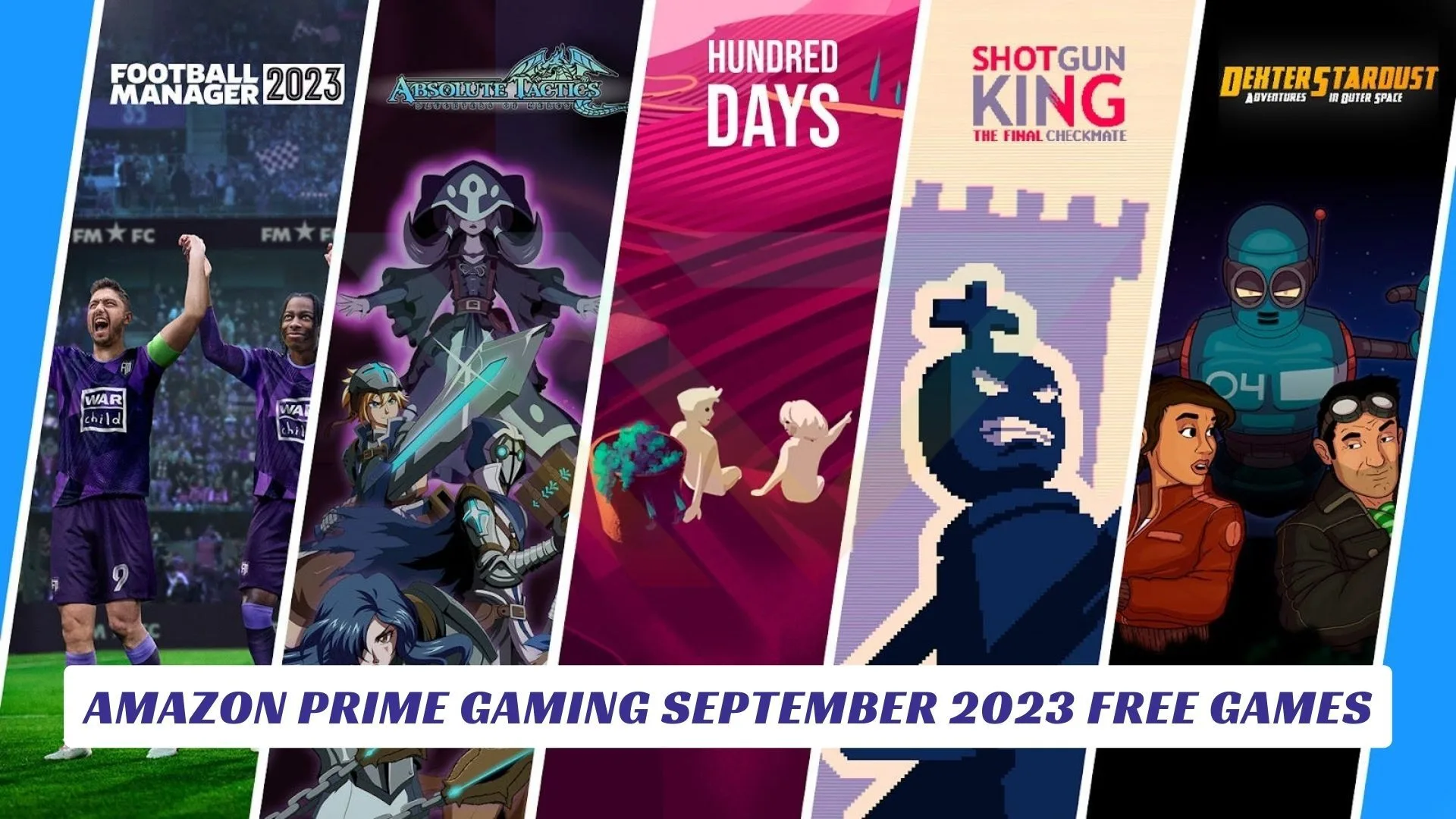 Amazon Prime Gaming September 2023 Free Games Amazon Prime Gaming September 2023 Free Games Lawod Cover