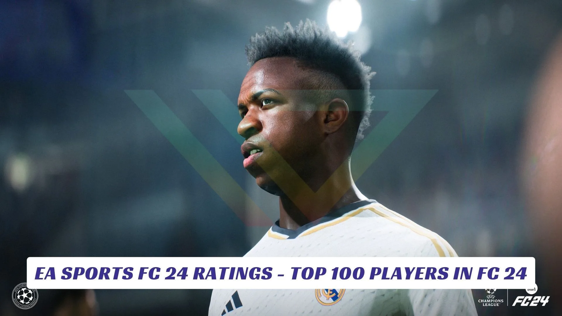 EA Sports FC 24 Ratings Top 100 Players in FC 24 Lawod Cover