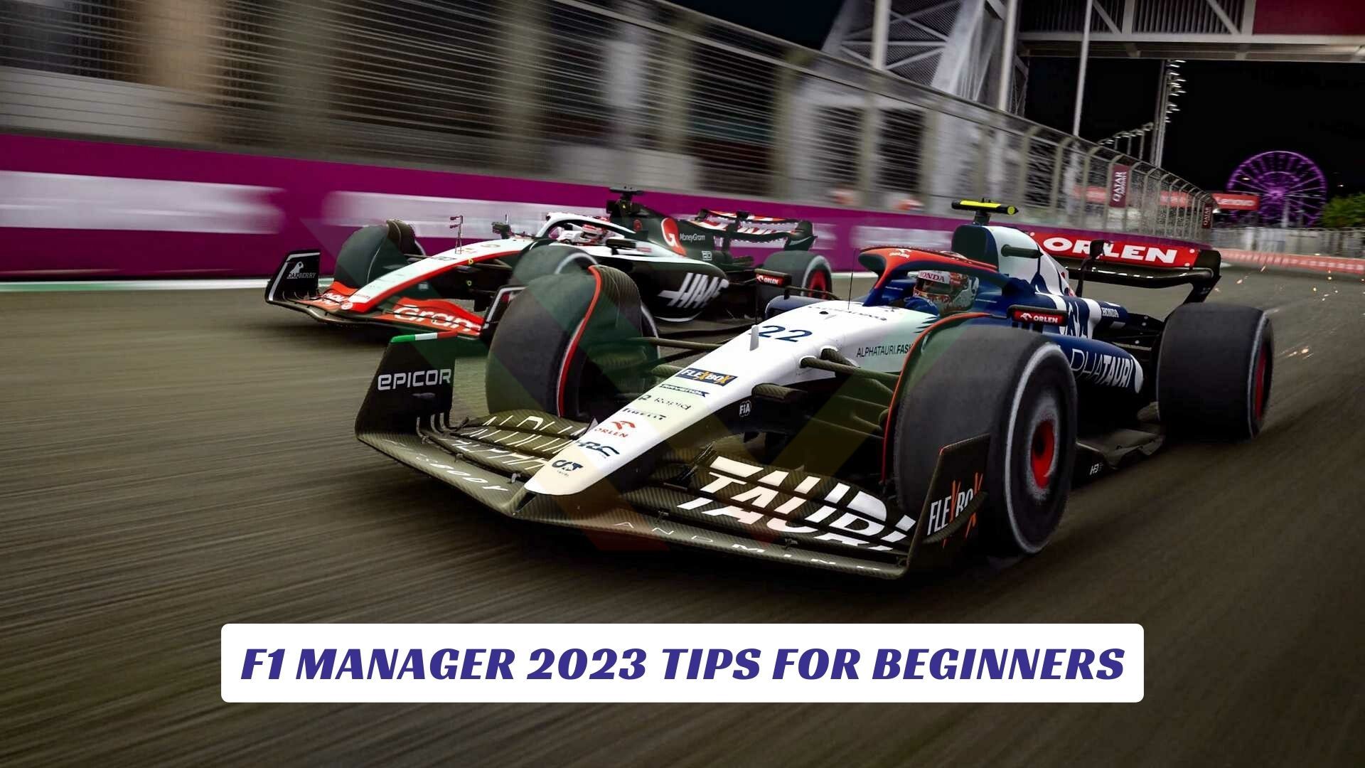 F1 Manager 2023 Tips For Beginners Lawod Cover