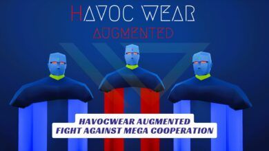 HavocWear Augmented Fight Against Mega Cooperation Lawod Cover