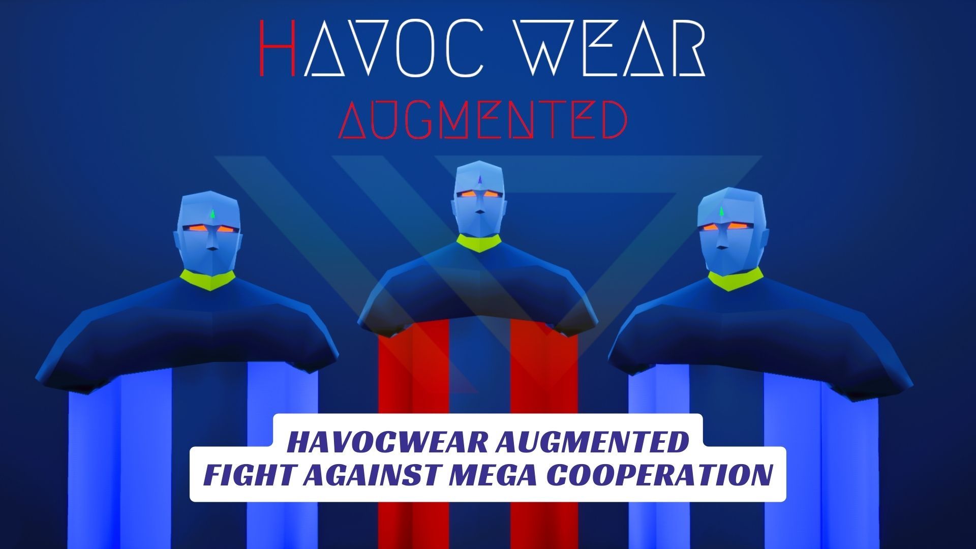 HavocWear Augmented - Fight Against Mega Cooperation HavocWear Augmented Fight Against Mega Cooperation Lawod Cover