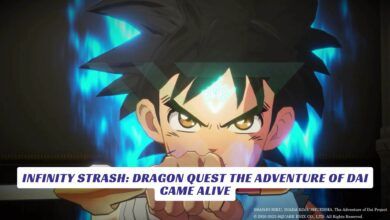 Infinity Strash Dragon Quest The Adventure of Dai Came Alive Lawod Cover