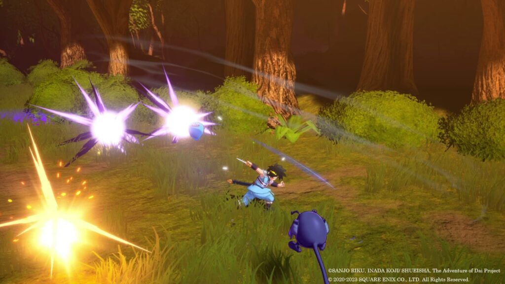 Infinity Strash: Dragon Quest The Adventure of Dai Came Alive 1 Infinity Strash Dragon Quest The Adventure of Dai Lawod ss 1