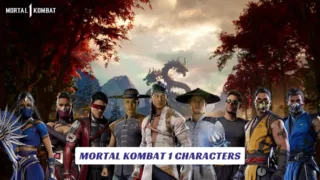 Mortal Kombat 1 Characters Mortal Kombat 1 Characters Lawod Cover