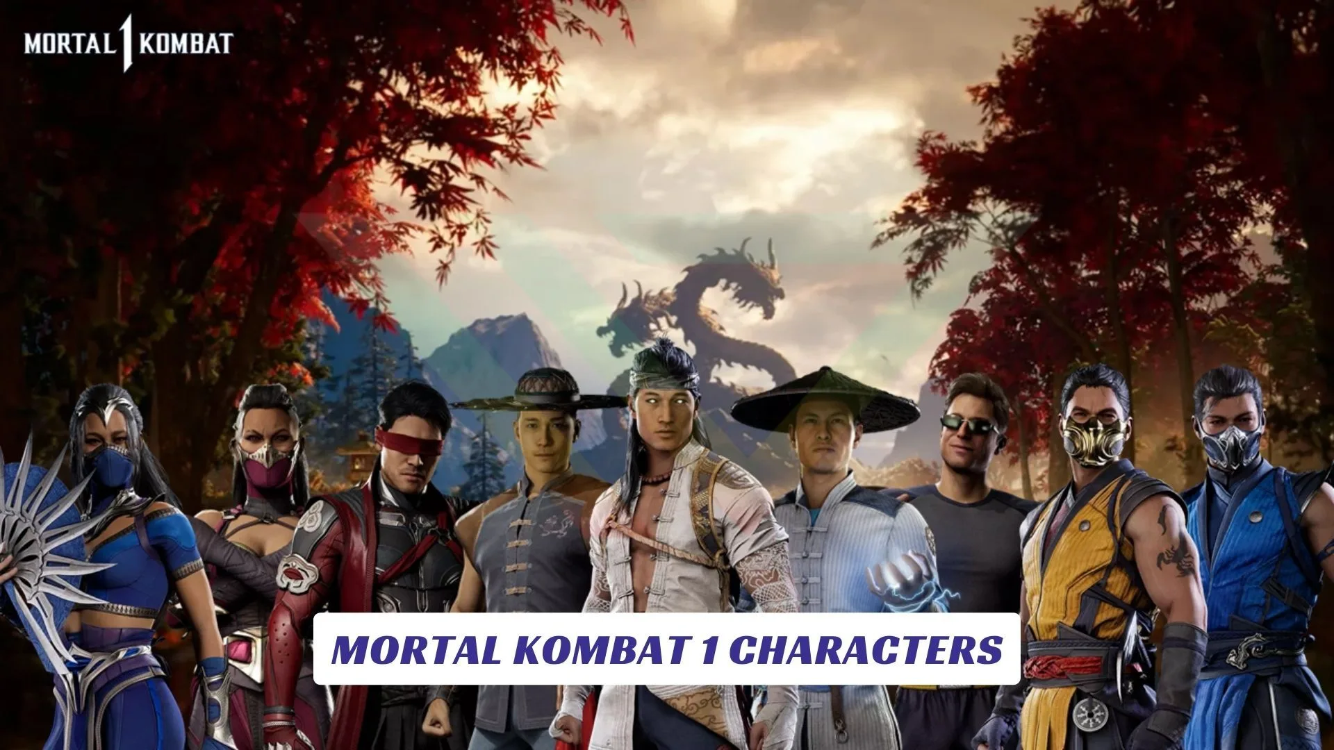 Mortal Kombat 1 Characters Mortal Kombat 1 Characters Lawod Cover