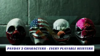 Payday 3 Characters Every Playable Heisters Lawod Cover