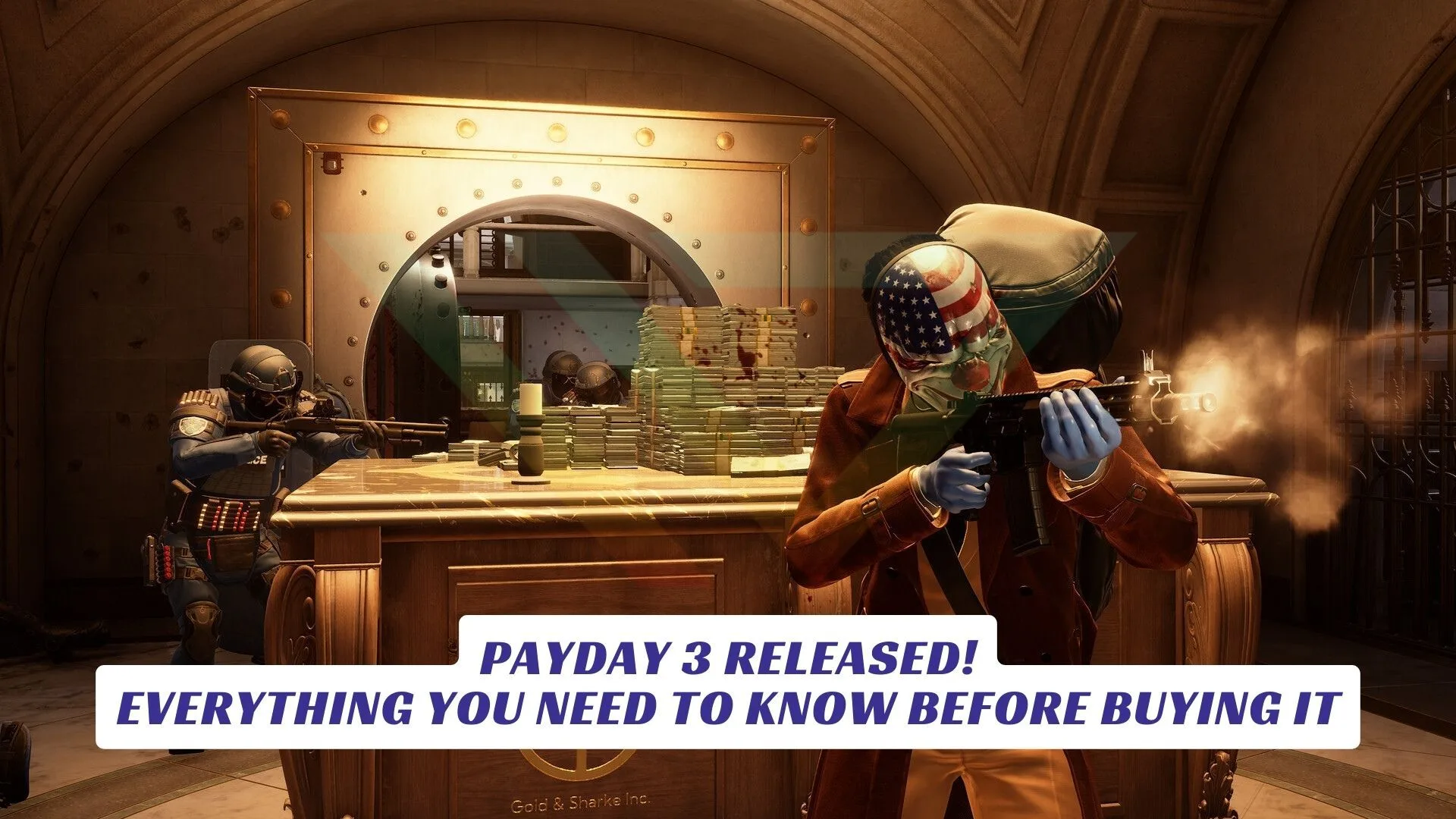 Payday 3 Released! - Everything You Need To Know Before Buying It Payday 3 Released Everything You Need To Know Before Buying It Lawod Cover