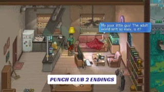 Punch Club 2 Endings