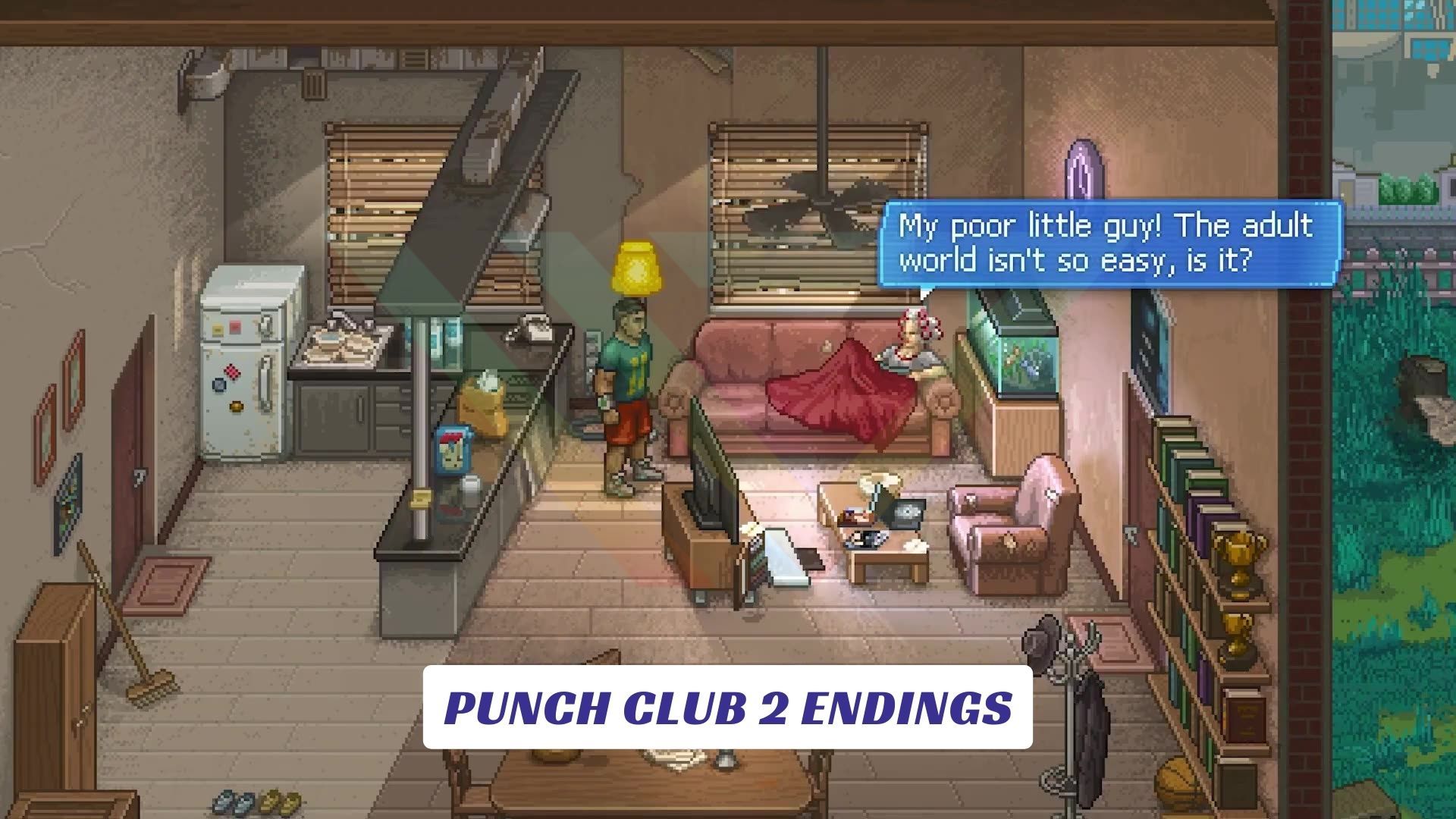 Punch Club 2 Endings Punch Club 2 Endings