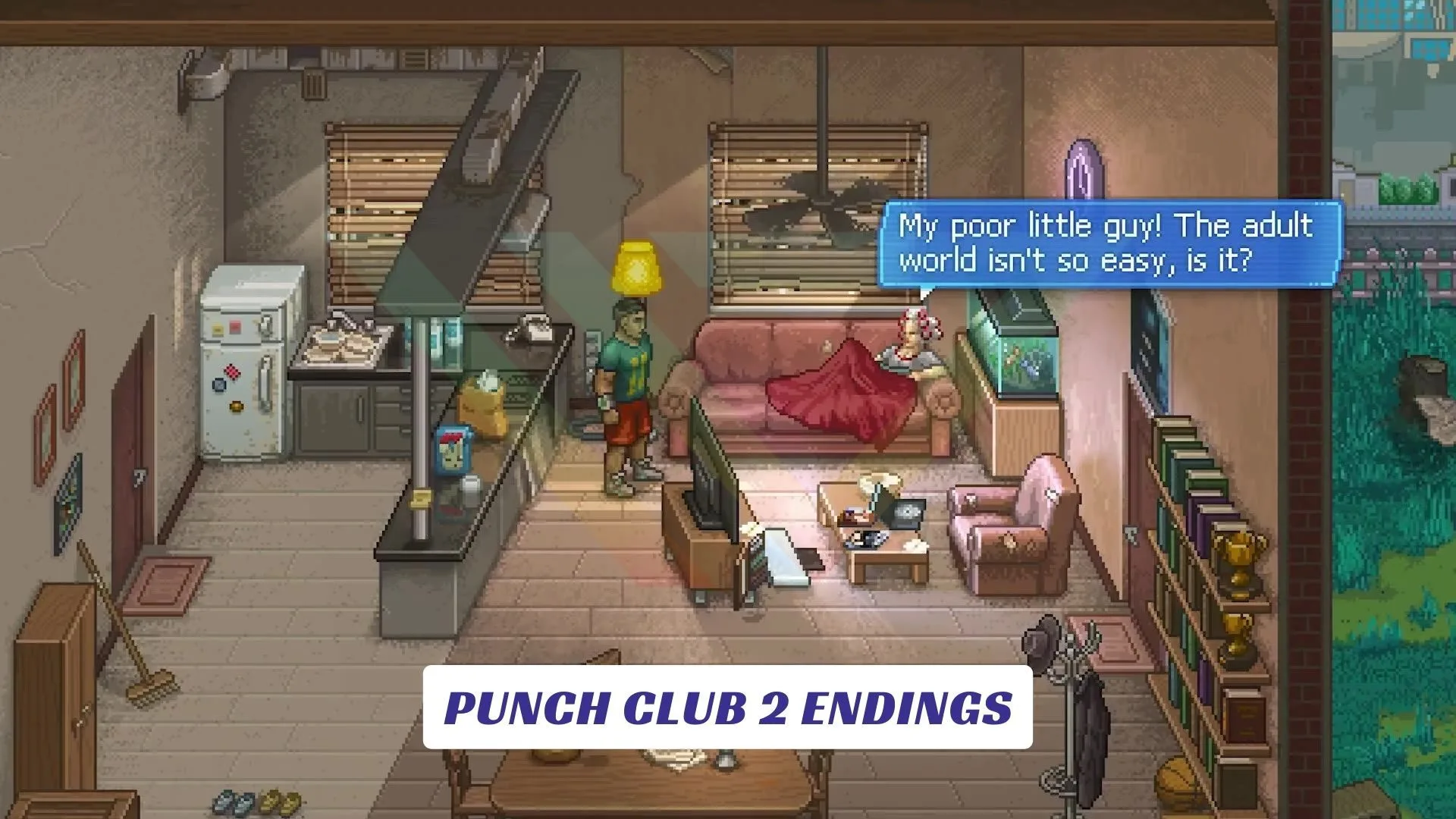 Punch Club 2 Endings Punch Club 2 Endings