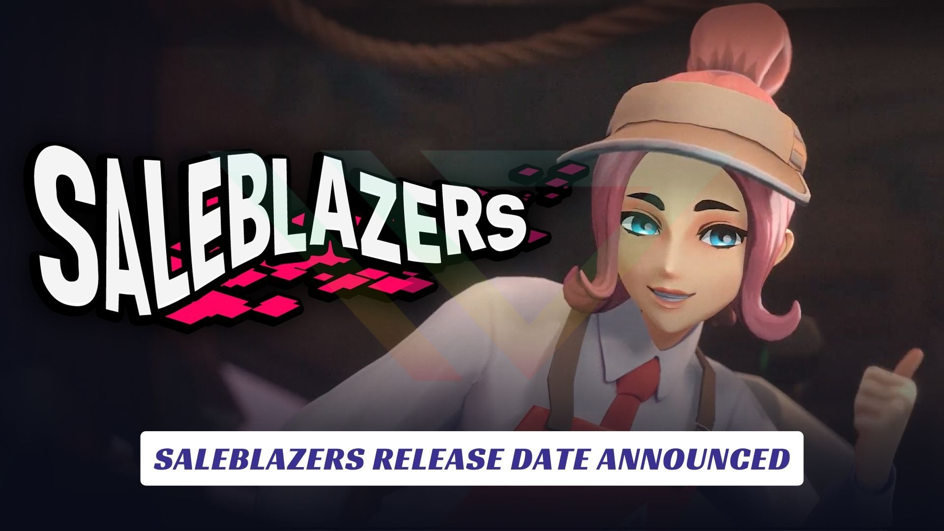 Saleblazers Release Date Announced Saleblazers Release Date Announced Lawod Cover