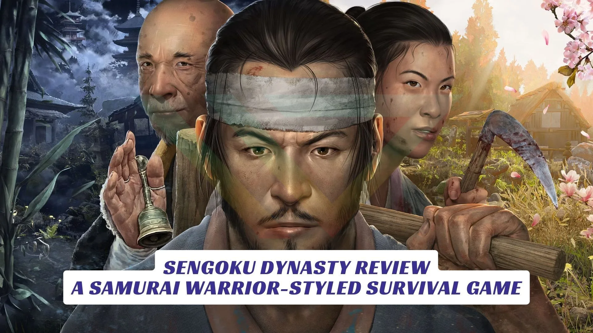 Sengoku Dynasty Review Sengoku Dynasty Review A Samurai Warrior Styled Survival Game Lawod Cover