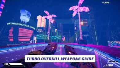 Turbo Overkill Weapons Guide Lawod Cover