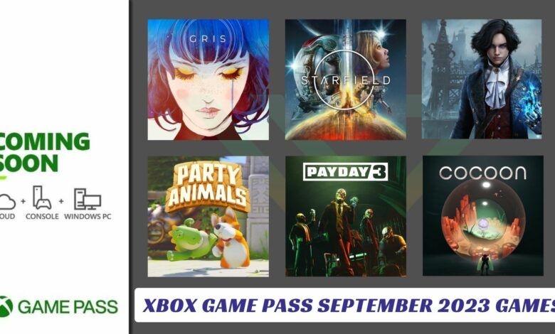 Xbox Game Pass September 2023 Games Xbox Game Pass September 2023 Games Lawod Cover
