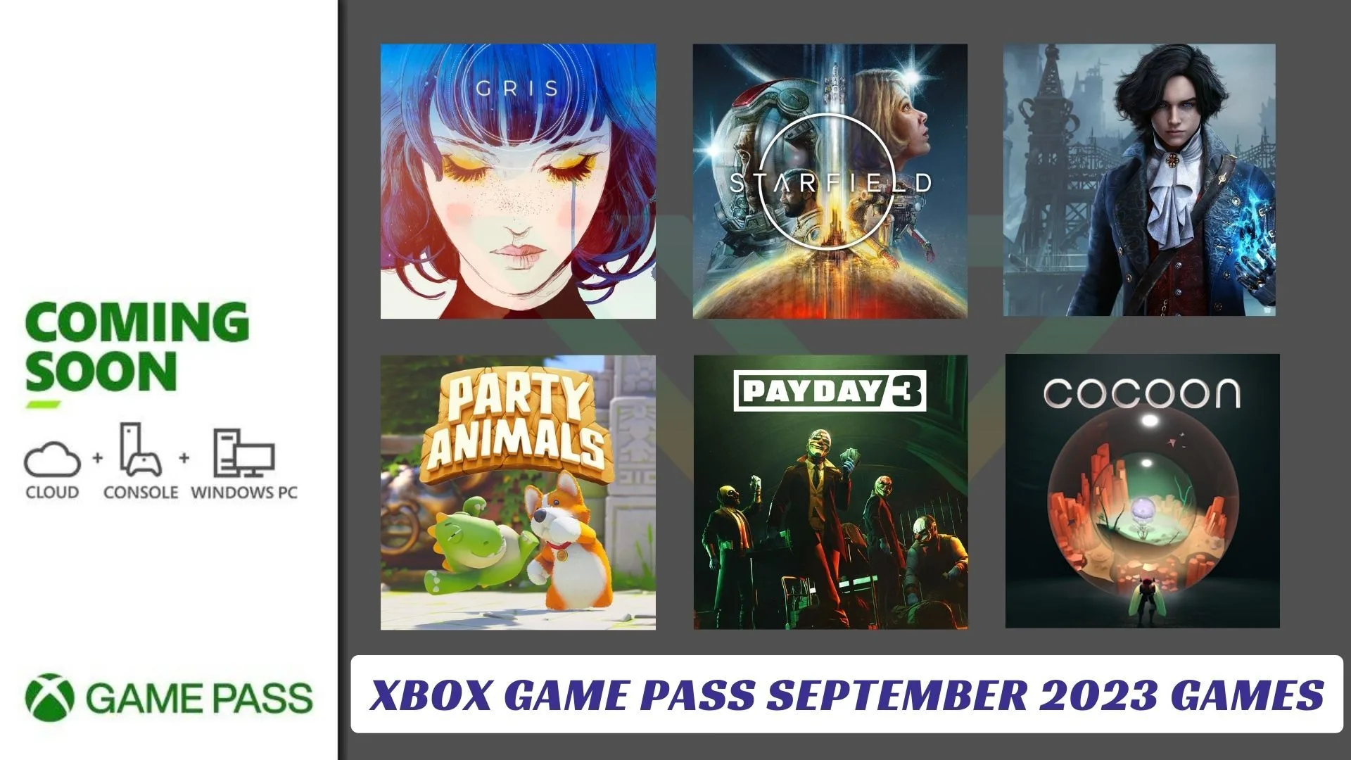 Xbox Game Pass September 2023 Games Xbox Game Pass September 2023 Games Lawod Cover