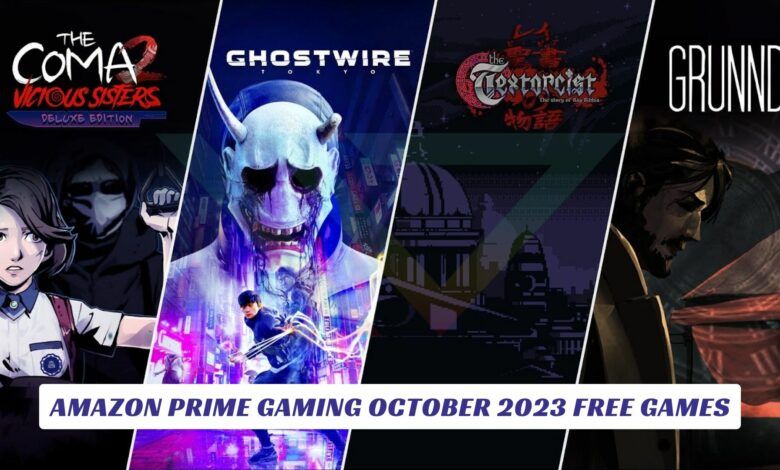 Amazon Prime Gaming October 2023 Free Games Amazon Prime Gaming October 2023 Free Games Lawod Cover