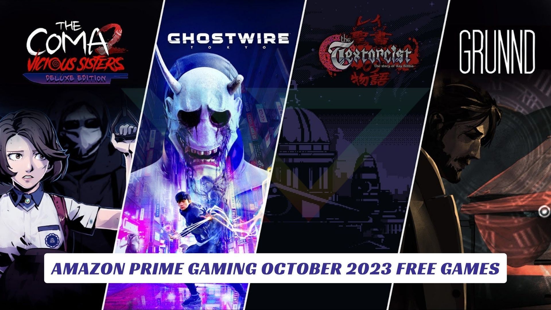Amazon Prime Gaming October 2023 Free Games Lawod Cover