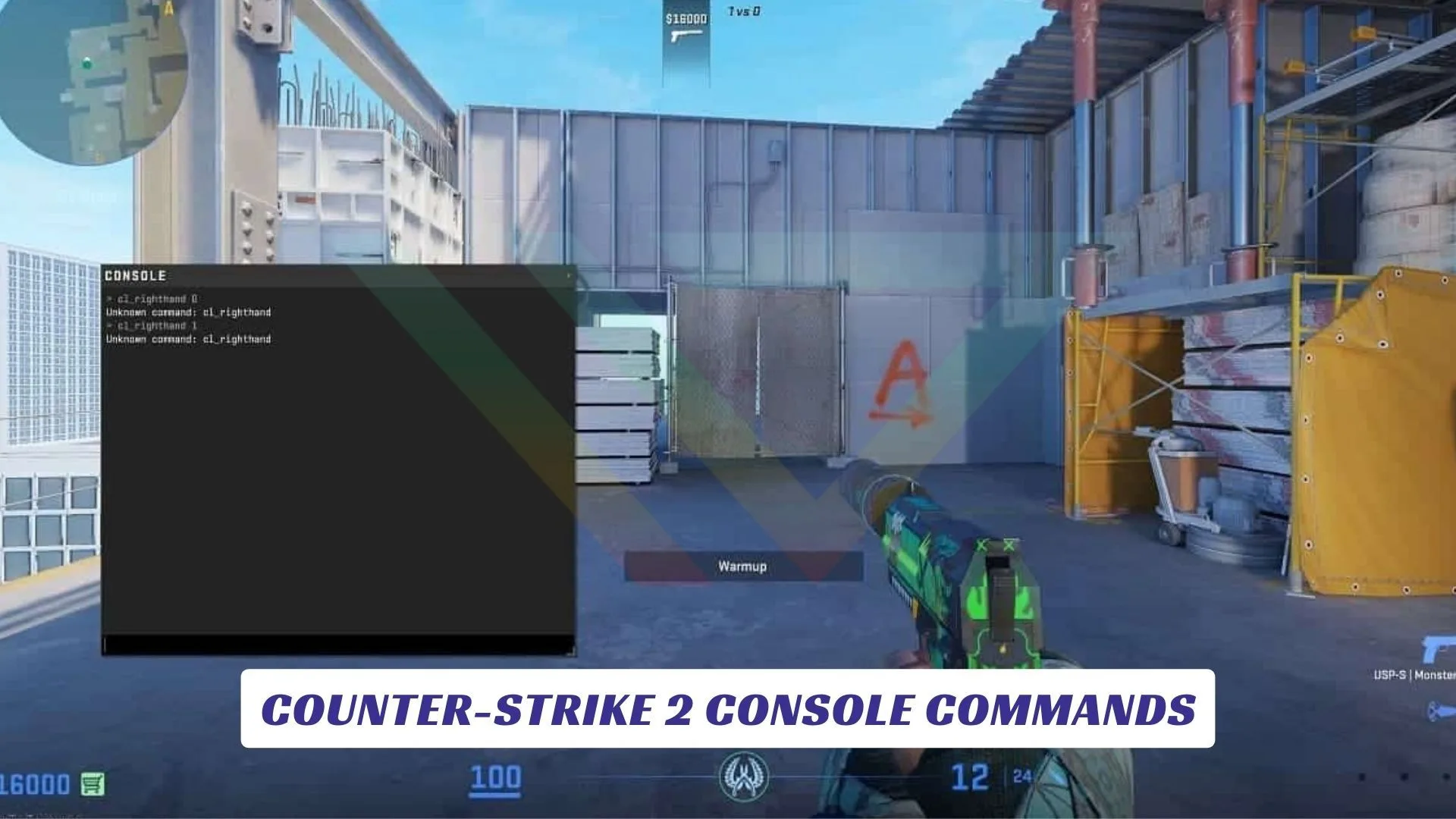 Counter Strike 2 Console Commands Lawod Cover