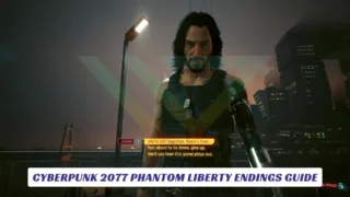 Cyberpunk 2077 Phantom Liberty Endings Guide Lawod Cover