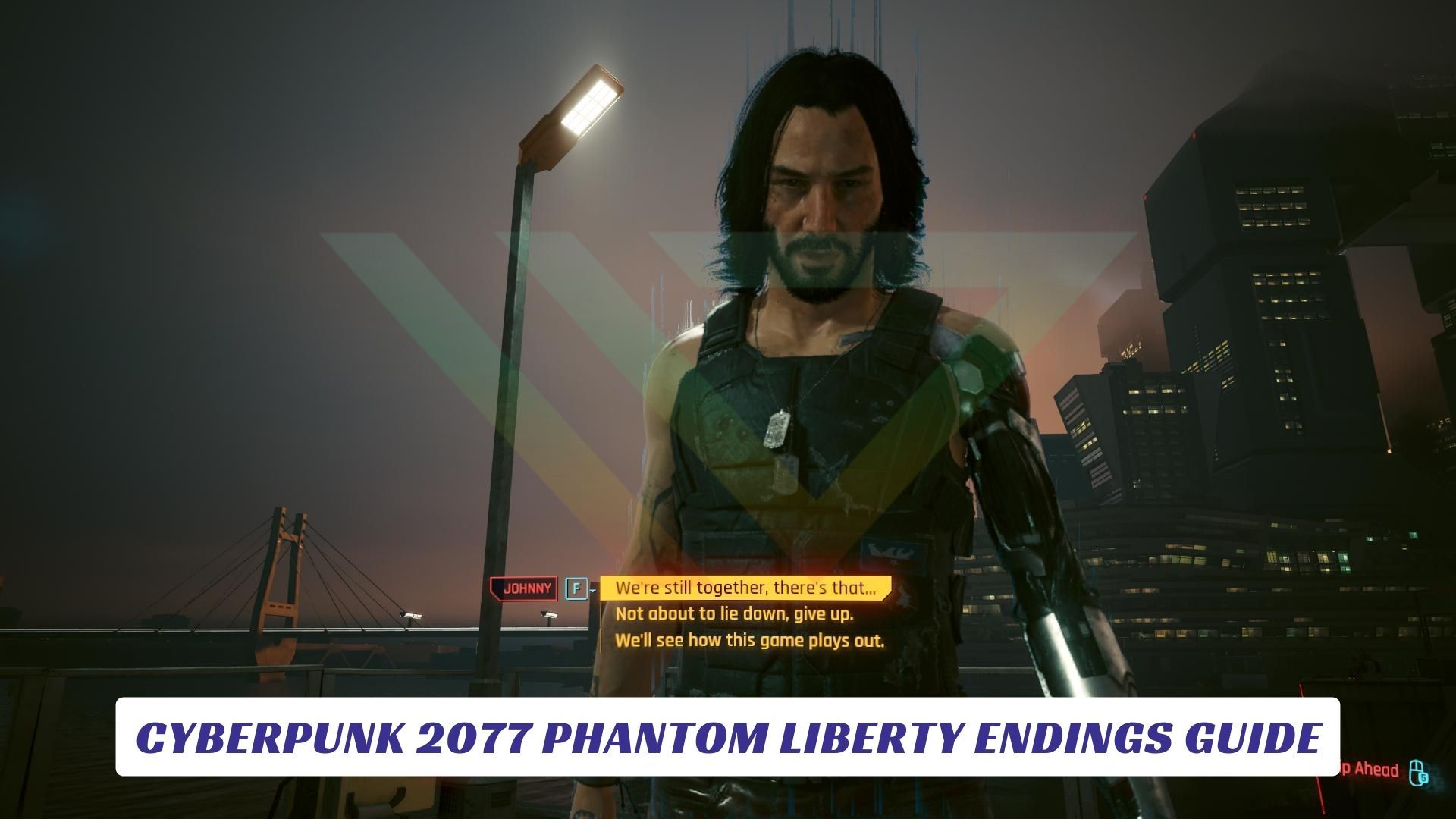 Cyberpunk 2077 Phantom Liberty Endings Guide Lawod Cover