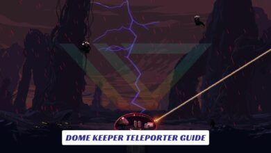 Dome Keeper Teleporter Guide Lawod Cover