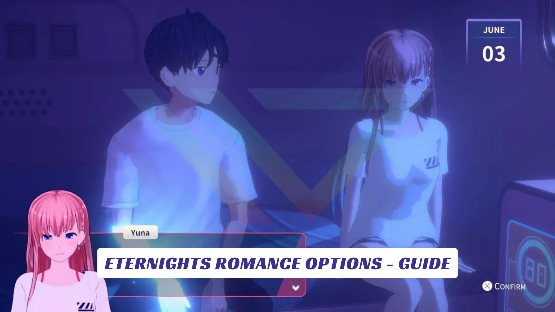 Eternights Romance Options - Guide Eternights Romance Options Guide Lawod Cover