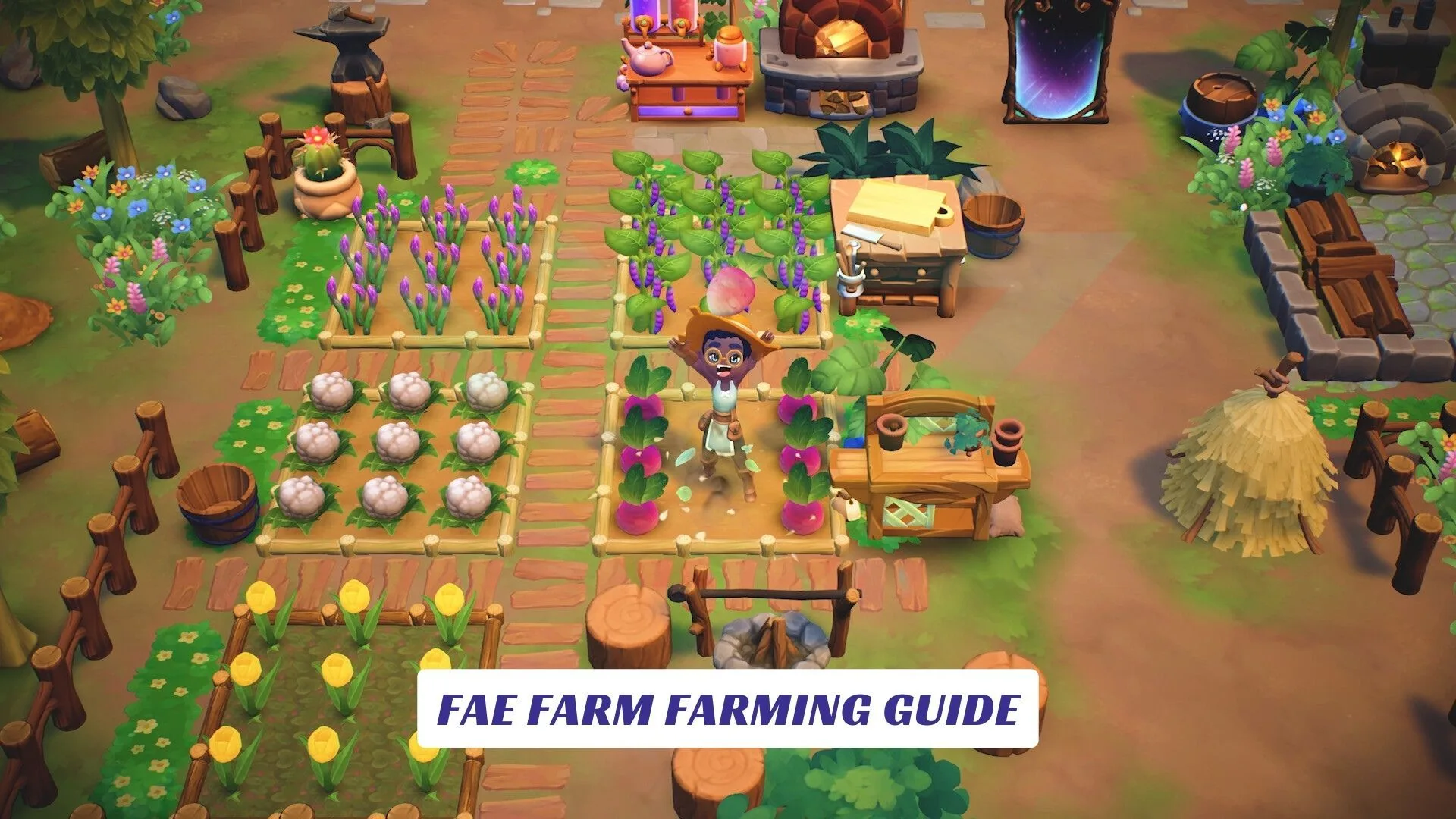 Fae Farm Farming Guide Fae Farm Farming Guide Lawod Cover Image