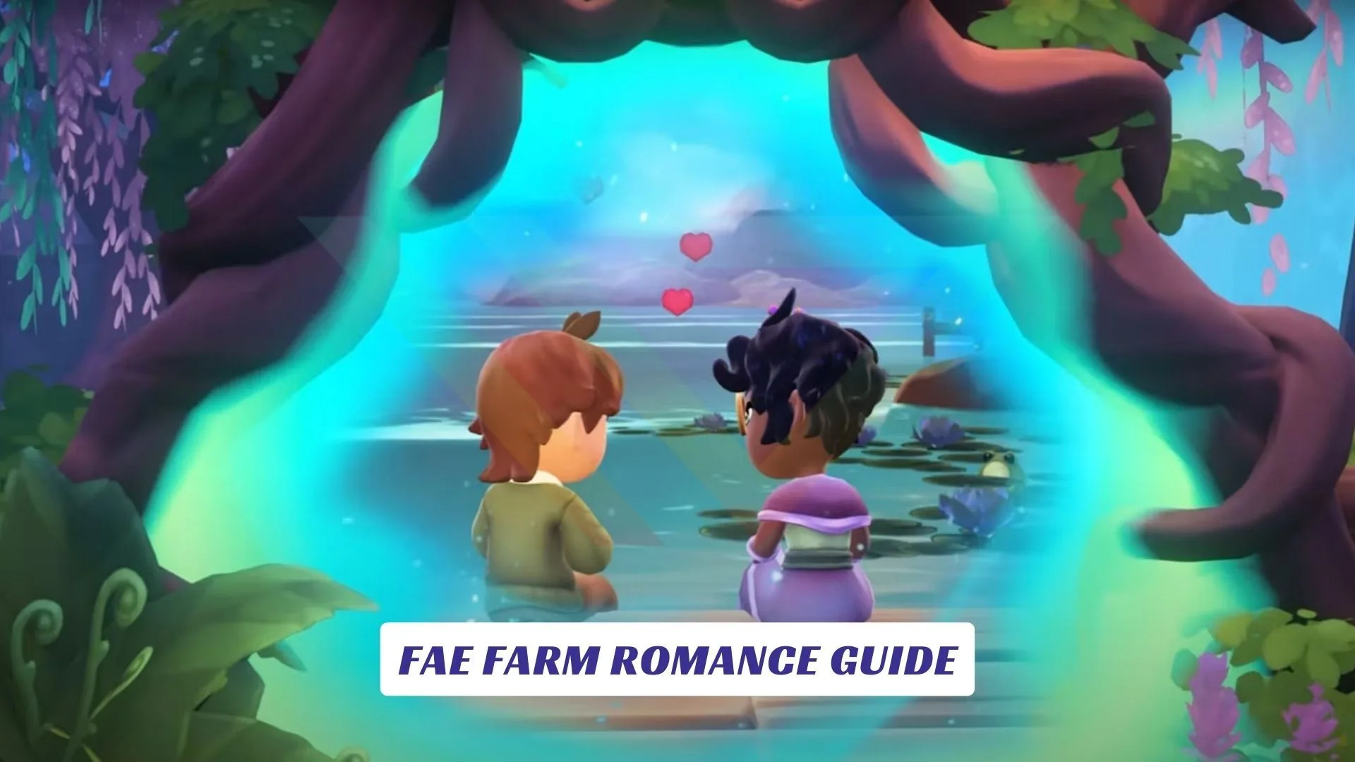 Fae Farm Romance Guide Lawod Cover