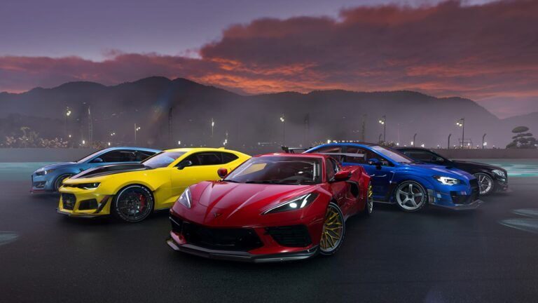 Forza Motorsport Car List - All The Cars In Forza Motorsport
