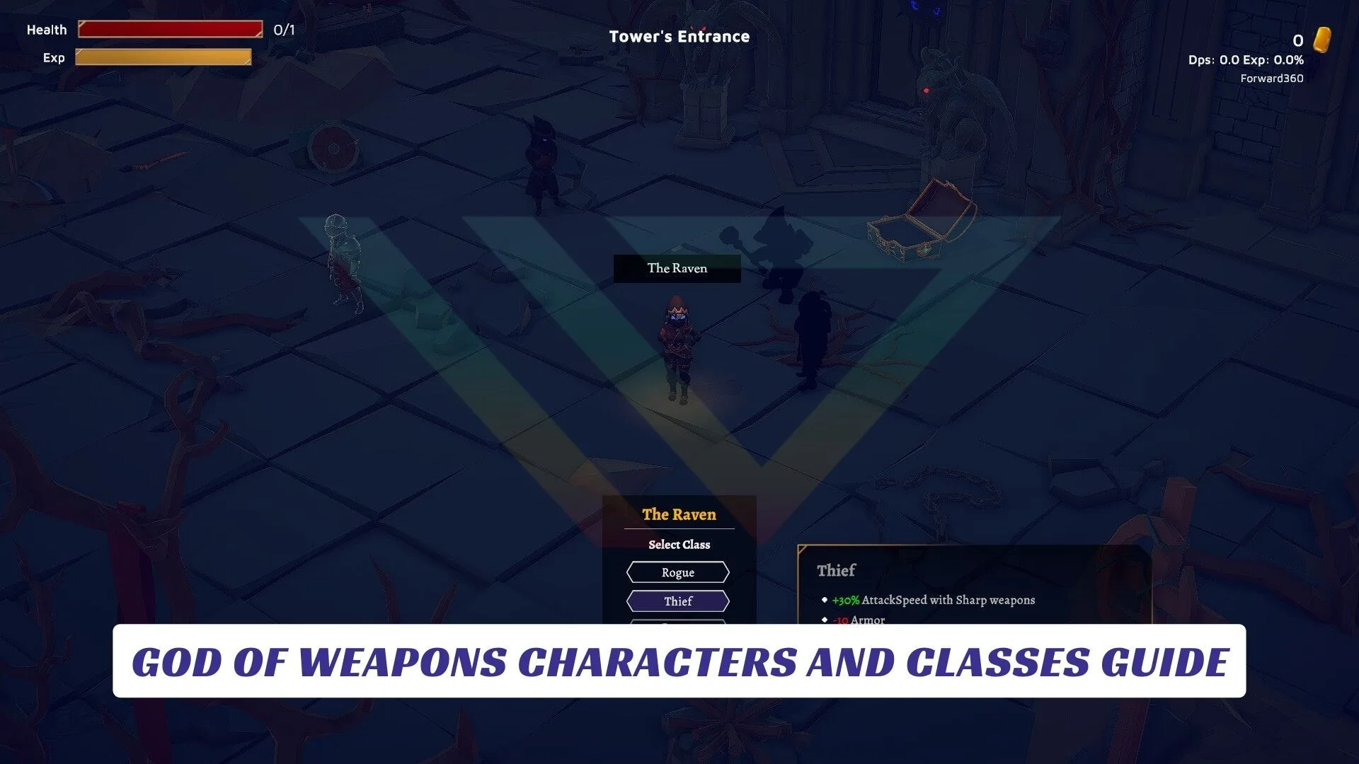 God of Weapons Characters and Classes Guide God of Weapons Characters and Classes Guide Lawod Cover