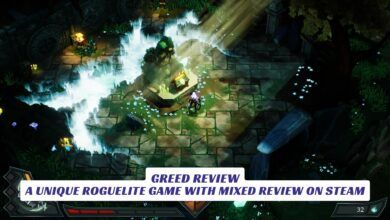 Greed Review A Unique Roguelite Game With Mixed Review on Steam Lawod Cover