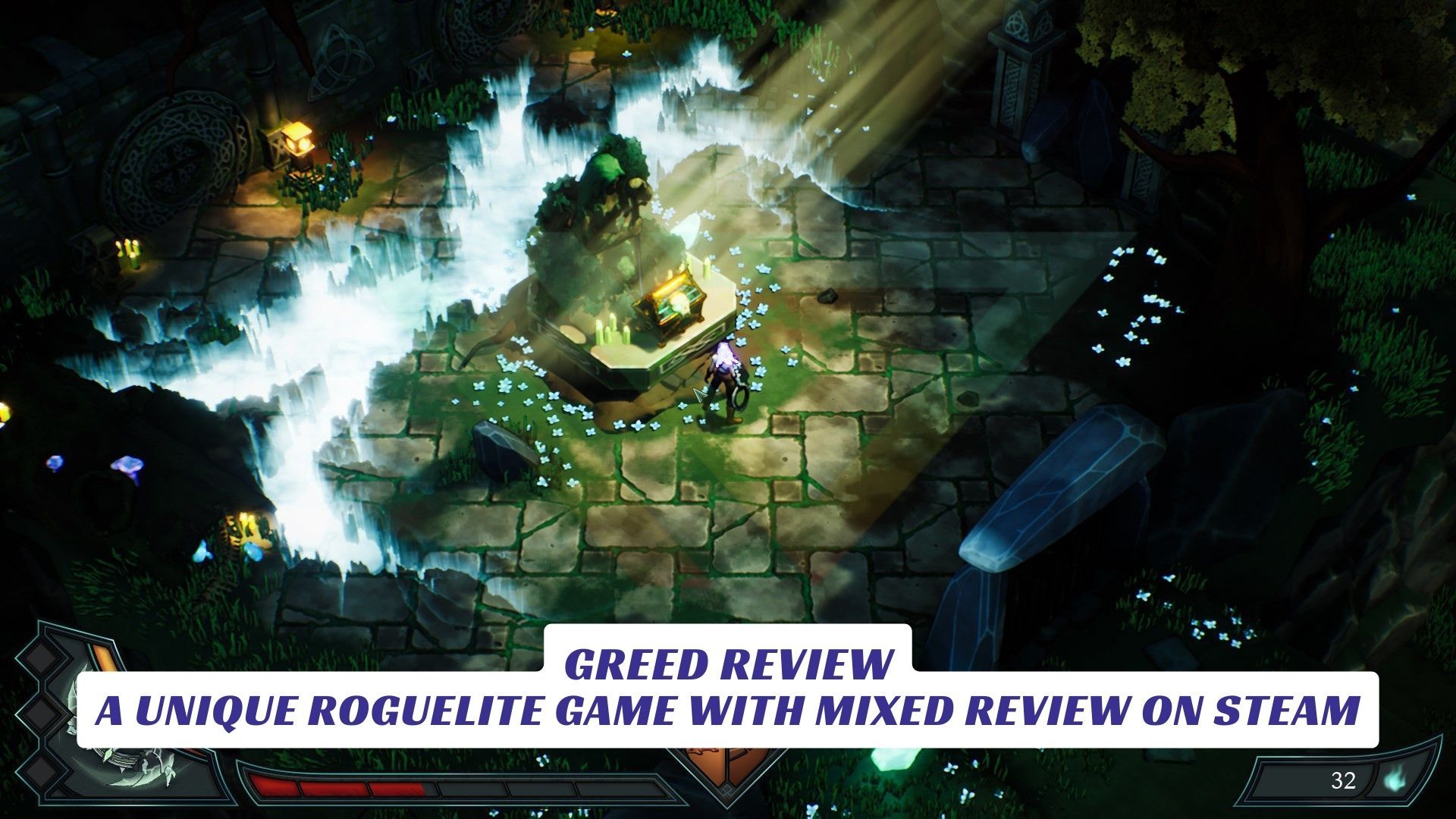 Greed Review A Unique Roguelite Game With Mixed Review on Steam Lawod Cover