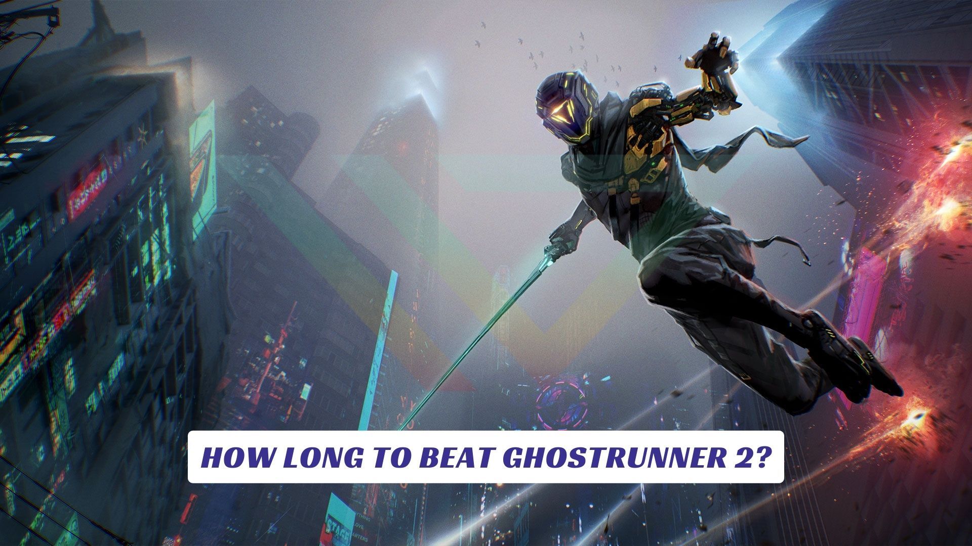 How Long To Beat Ghostrunner 2 Lawod Cover