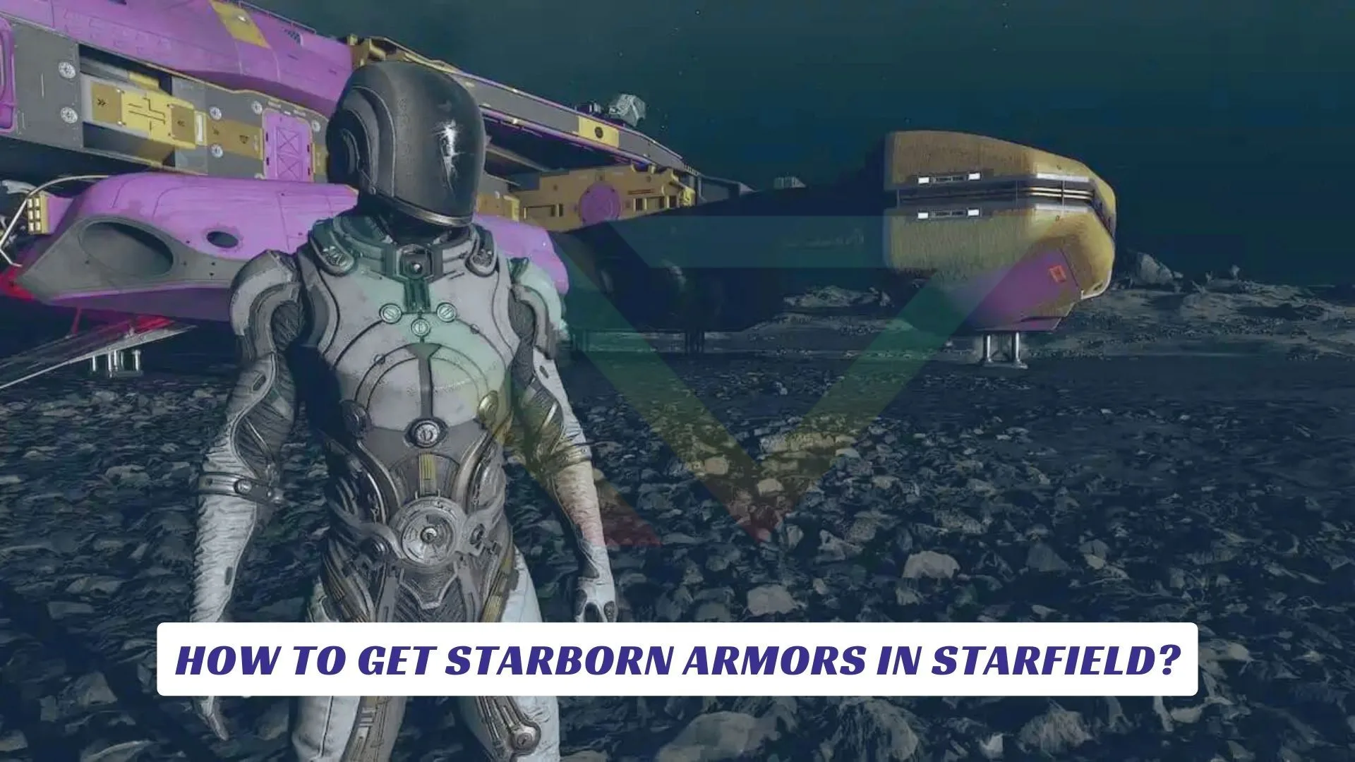 How to Get Starborn Armors in Starfield Lawod Cover