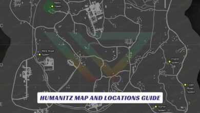 HumanitZ Map and Locations Guide Lawod Cover