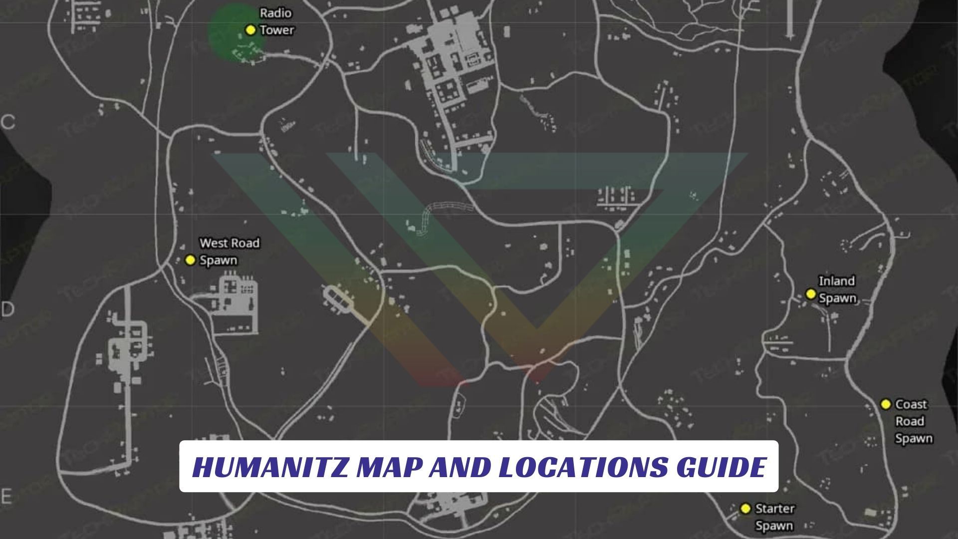 HumanitZ Map and Locations Guide Lawod Cover