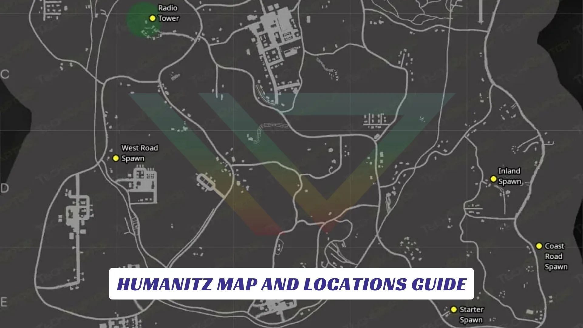 HumanitZ Map and Locations Guide HumanitZ Map and Locations Guide Lawod Cover