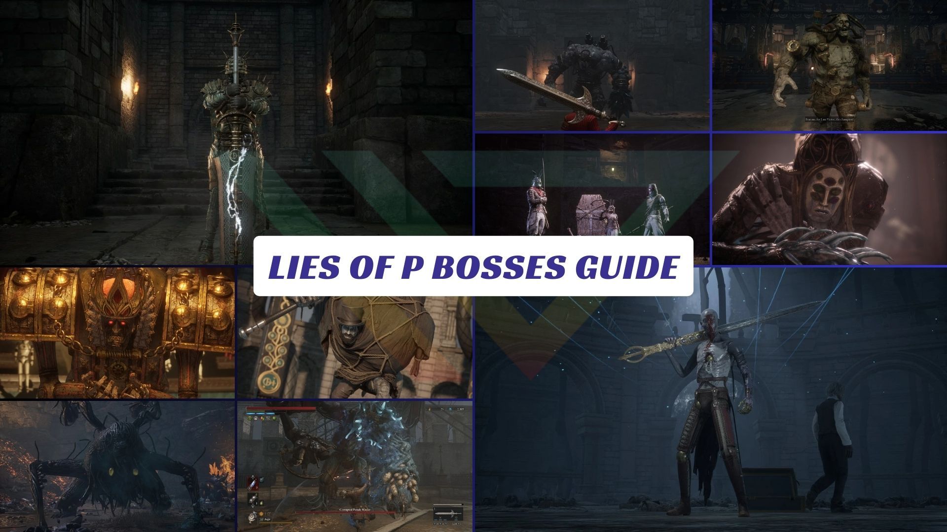 Lies of P Bosses Guide Lies of P Bosses Guide Lawod Cover
