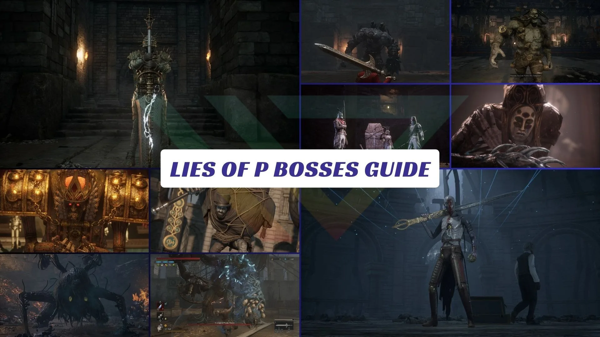 Lies of P Bosses Guide Lawod Cover