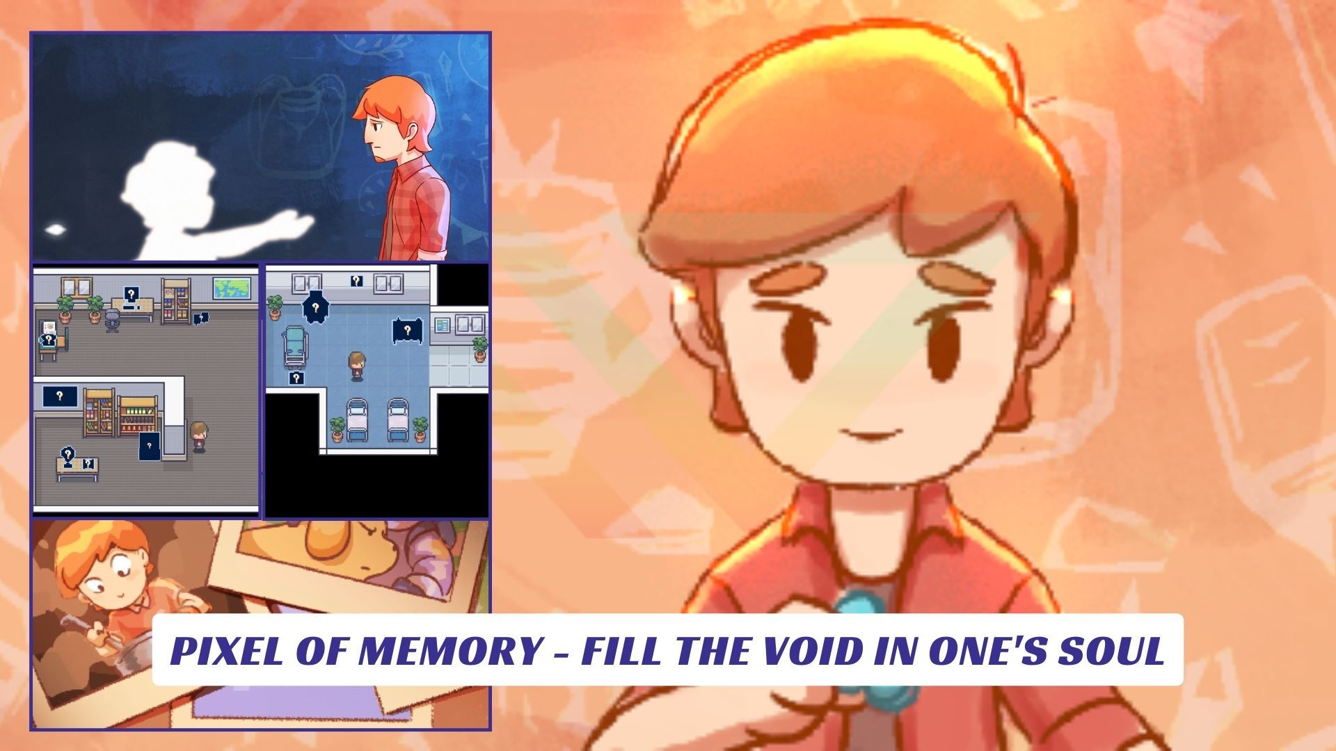 Pixel of Memory Fill The Void in Ones Soul Lawod Cover