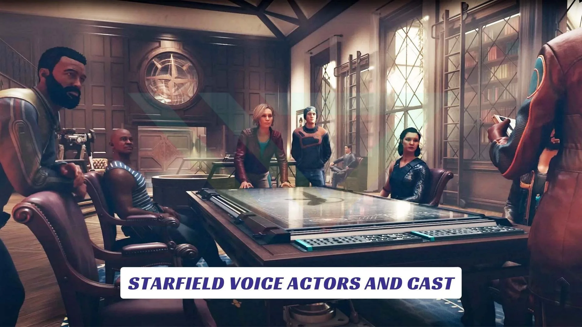 Starfield Voice Actors and Cast Starfield Voice Actors and Cast Lawod Cover
