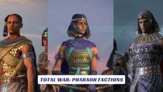 Total War Pharaoh Factions Lawod Cover