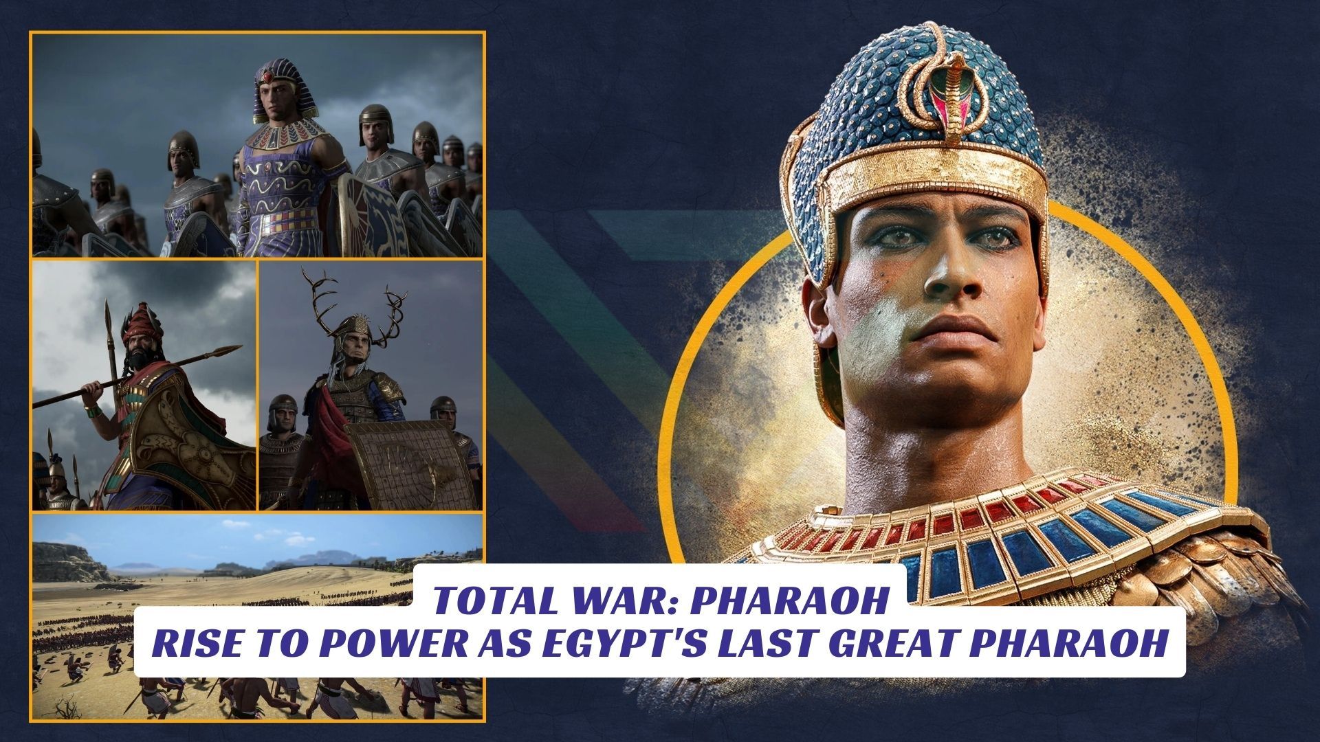 Total War: Pharaoh - Rise to Power As Egypt's Last Great Pharaoh Total War Pharaoh Rise to Power As Egypts Last Great Pharaoh Lawod Cover