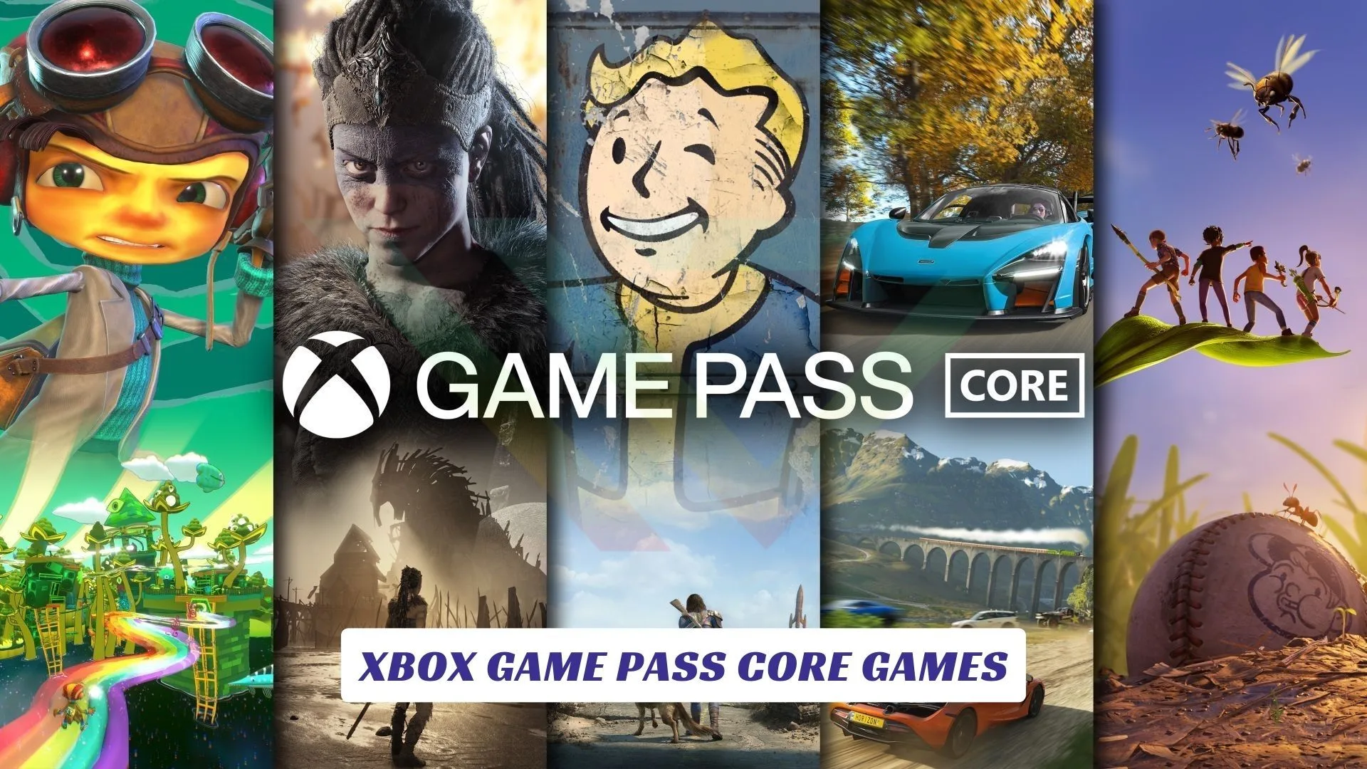 Xbox Game Pass Core Games Xbox Game Pass Core Games Lawod Cover