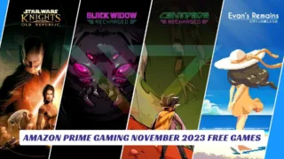 Amazon Prime Gaming November Free Games 2023 Lawod Cover