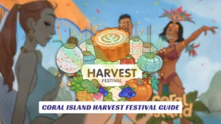 Coral Island Harvest Festival Guide Lawod Cover