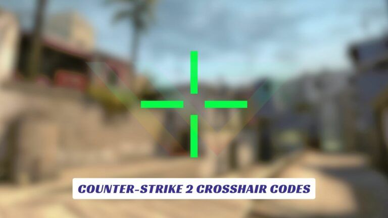 Counter-Strike 2 Crosshair Codes September 2025